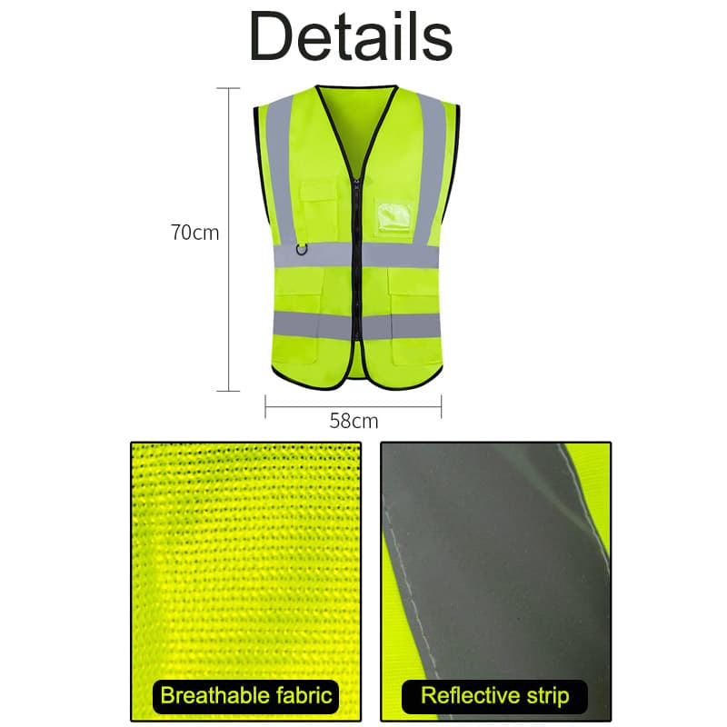Wholesale Reflective Safety Vests