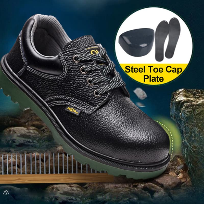 Waterproof Anti-slip Steel Toe protective Safety Shoes