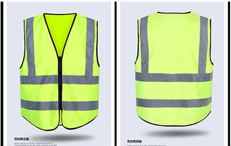Breathable Riding Traffic High Reflective Safety Vest