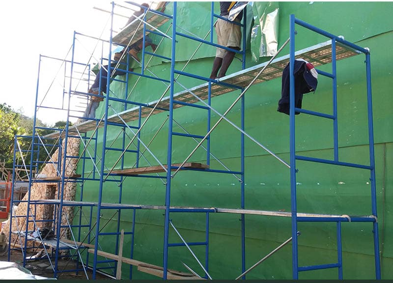 durable perforated Scaffolding Plank