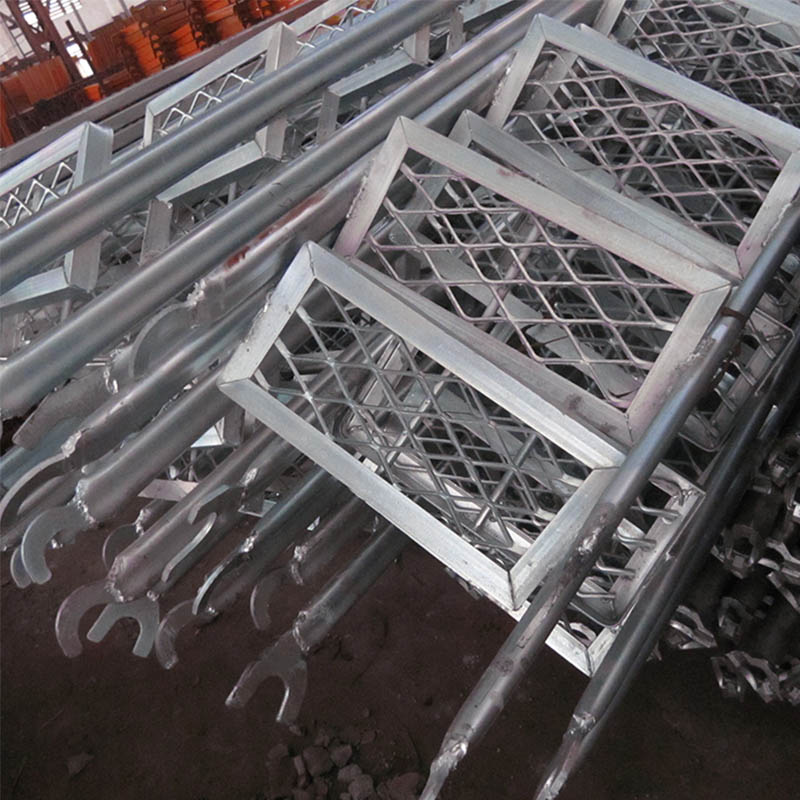 Building Construction Steel Scaffold Ladder