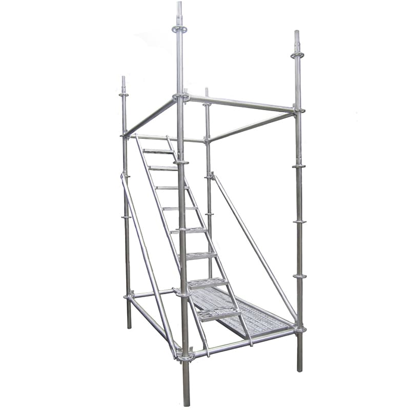 Glavanized Ringlock Scaffolding