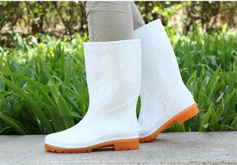 Waterproof Rubber Wellies Gumboots Rain Boots