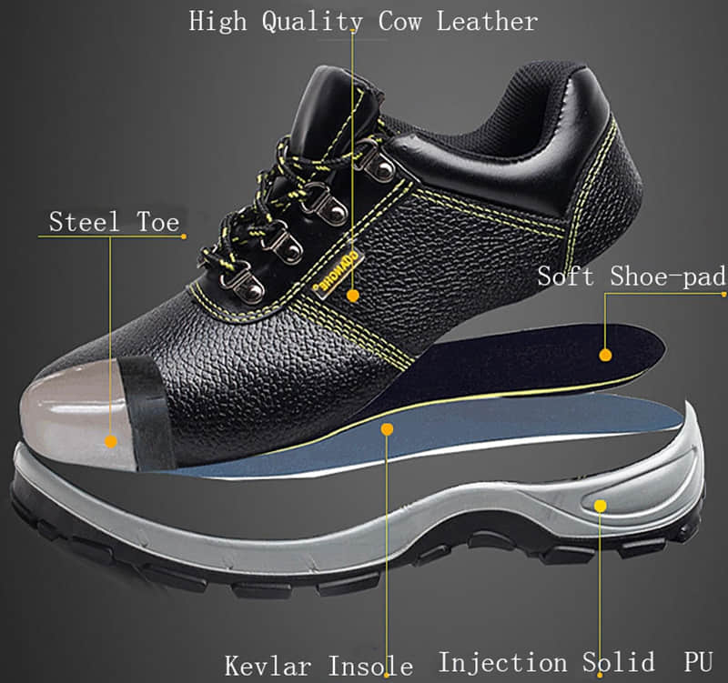 Steel Toe Industrial Safety shoes