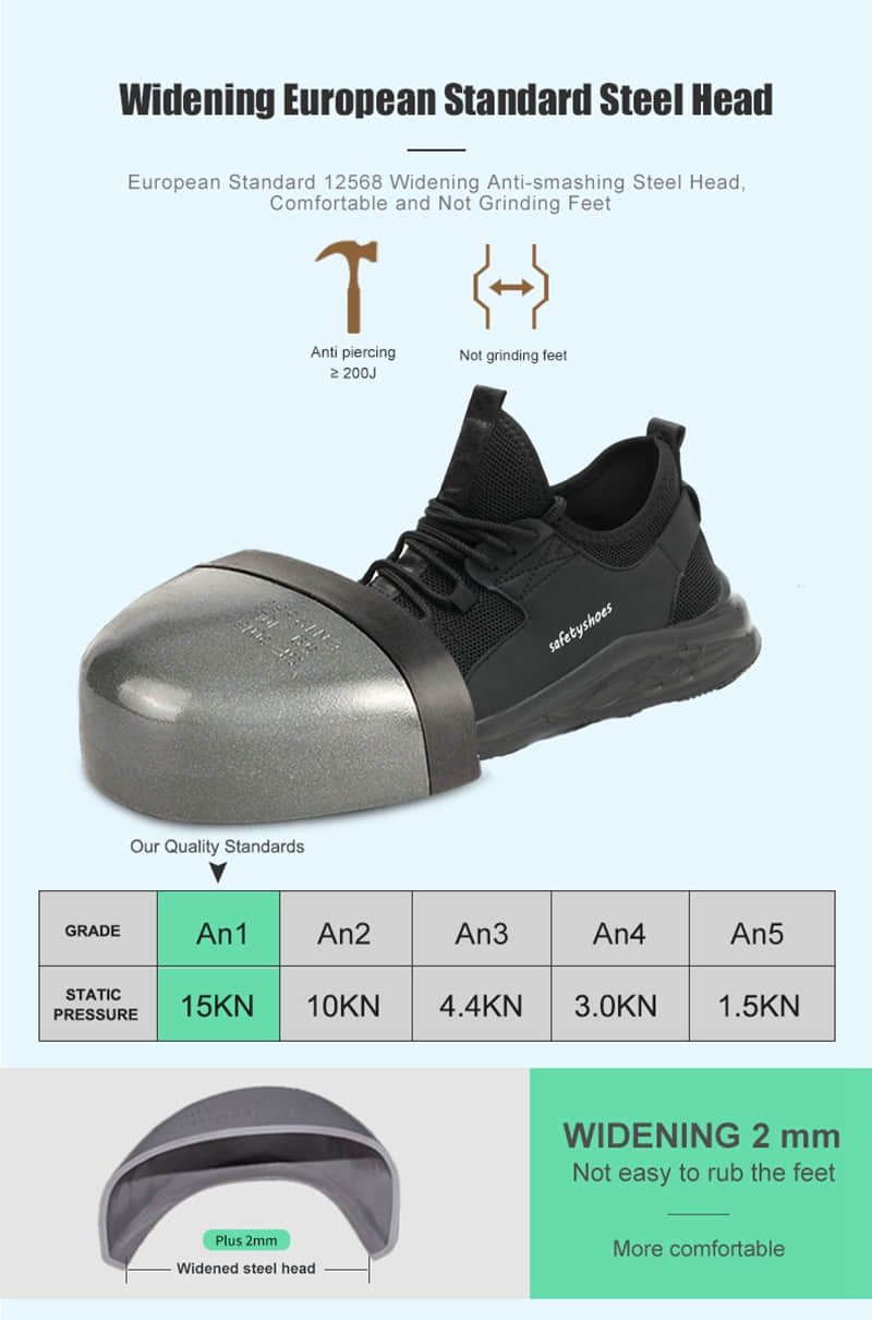 Men's working protection Safety Shoes