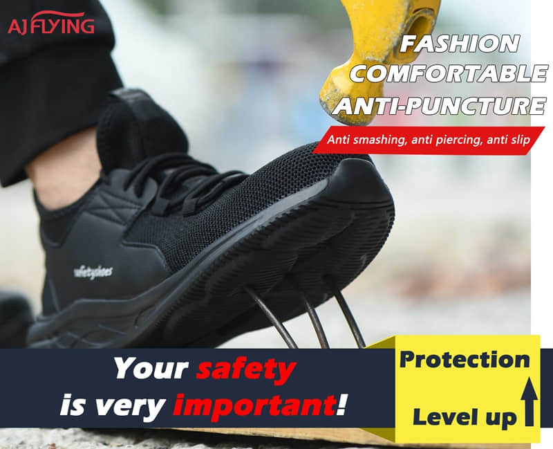 anti-smash lightweight Safety Shoes