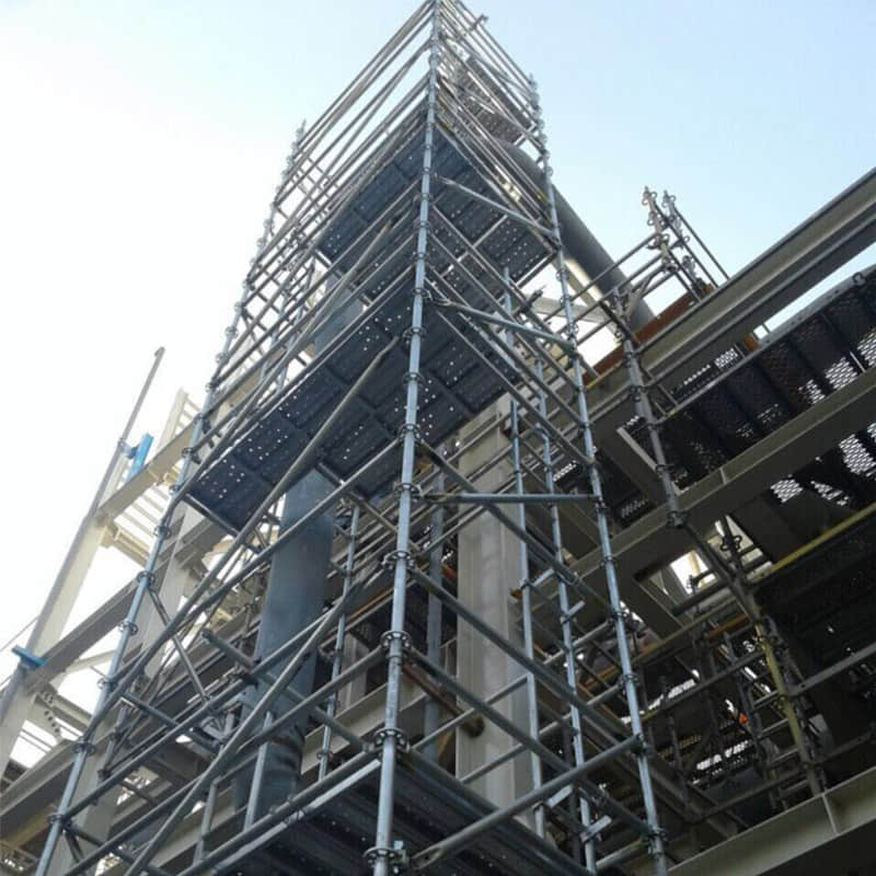 construction cuplock scaffolding