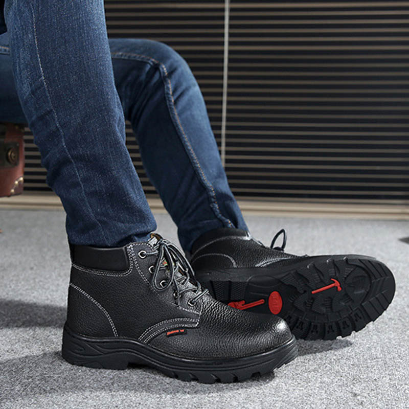men safety boots shoes