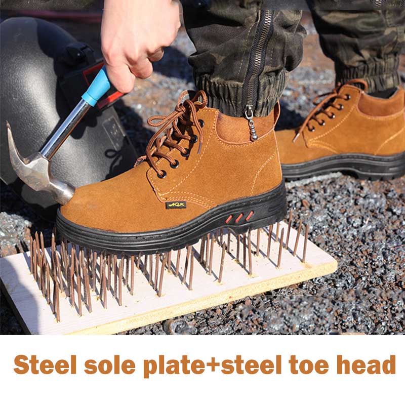 steel toe head safety shoes