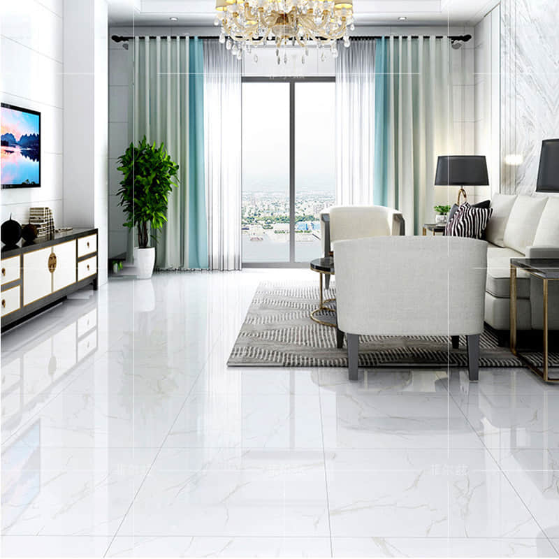 homogeneous tiles for bathroom