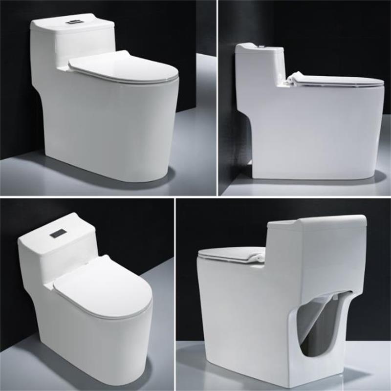 tankless air drying one-piece toilet
