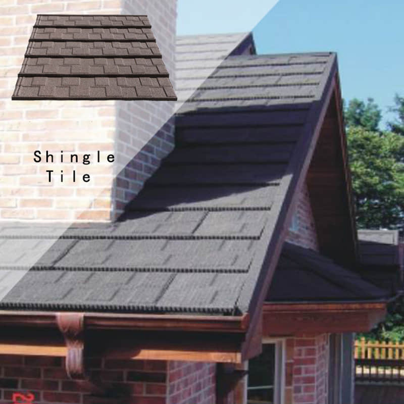 aluminium zinc roof tile