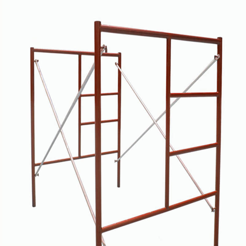 Carbon Steel ladder frame Scaffolding