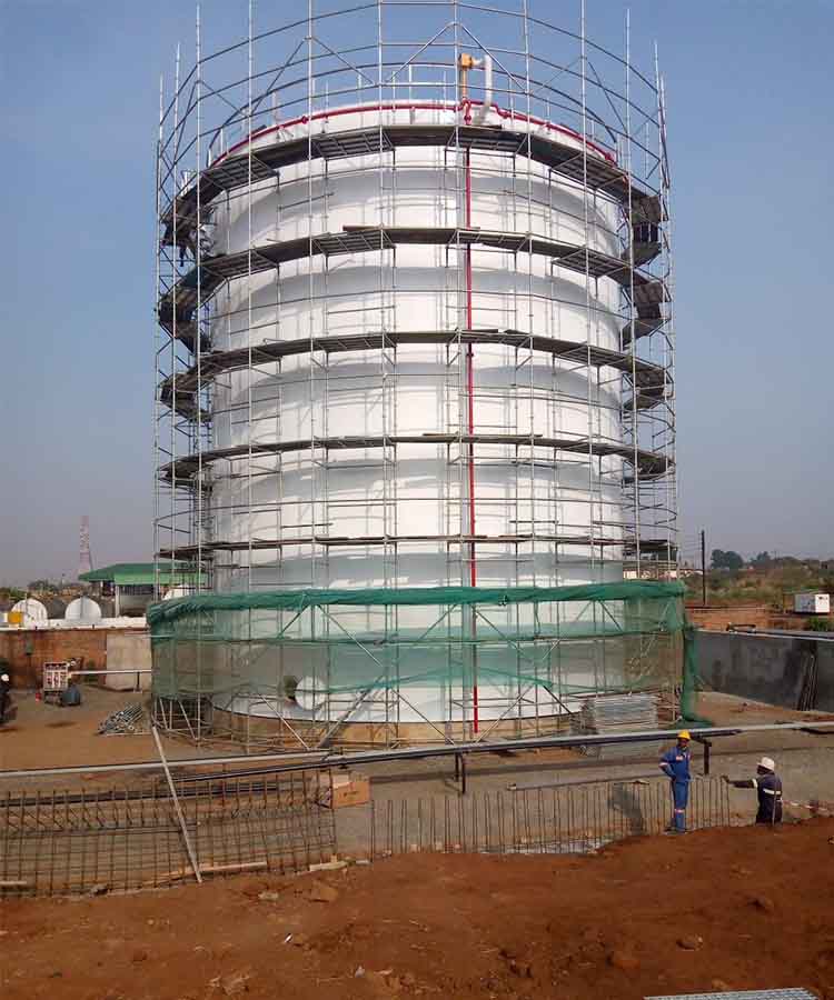 steel ring rock scaffolding