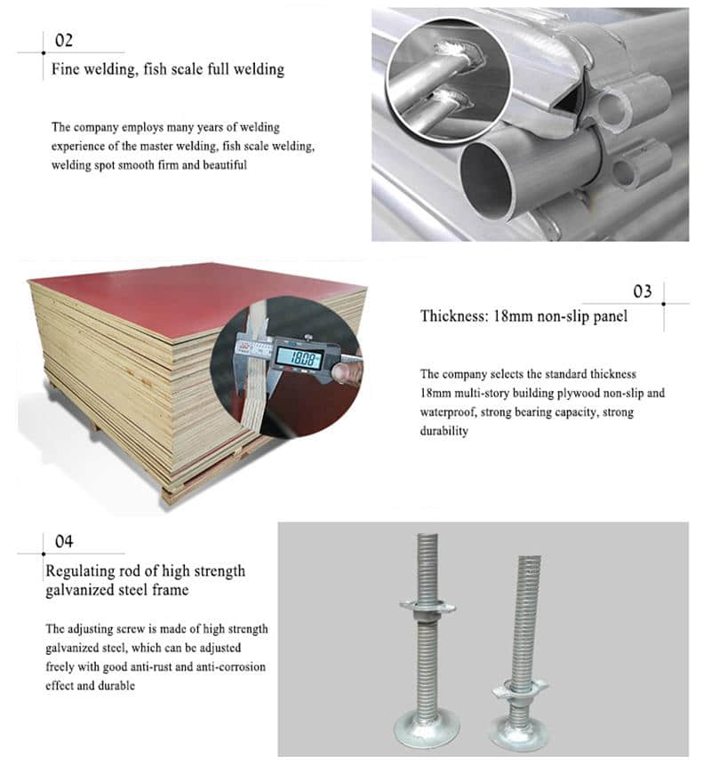 Modular Aluminum Stage Platform