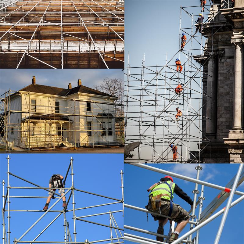 construction ring lock scaffolding