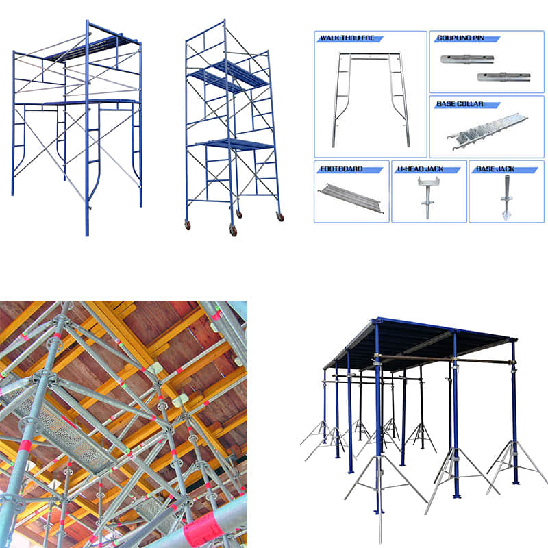 steel scaffolding