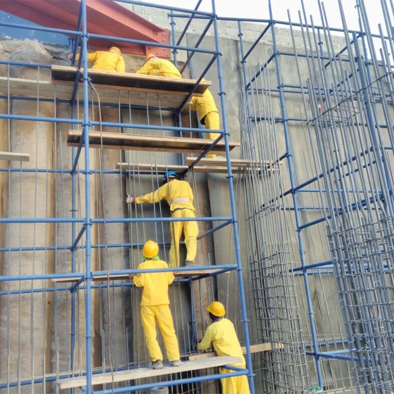 construction steel quicklock scaffolding