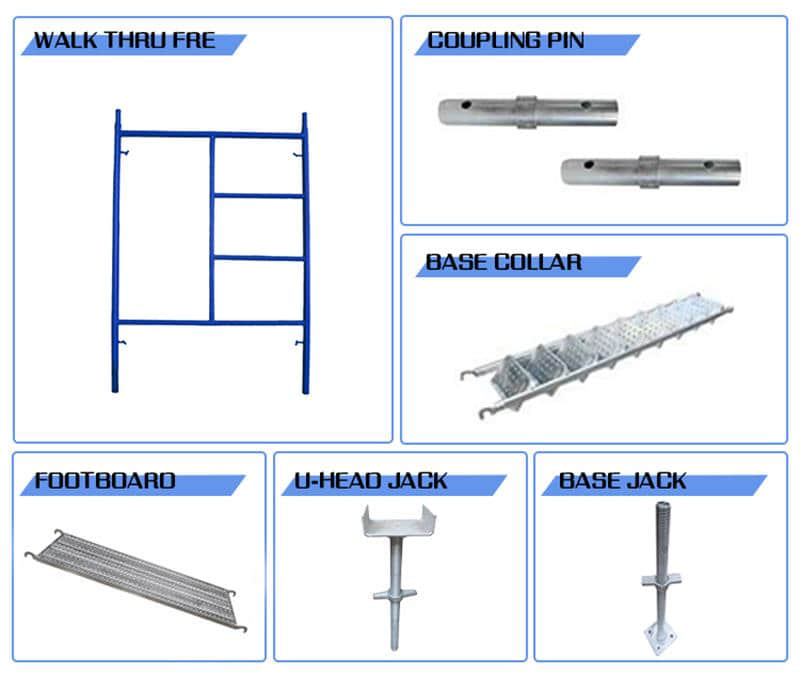 ladder steel scaffolding