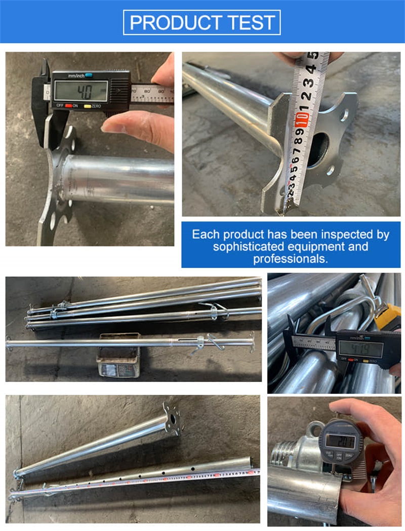 Galvanized Steel Prop Scaffold