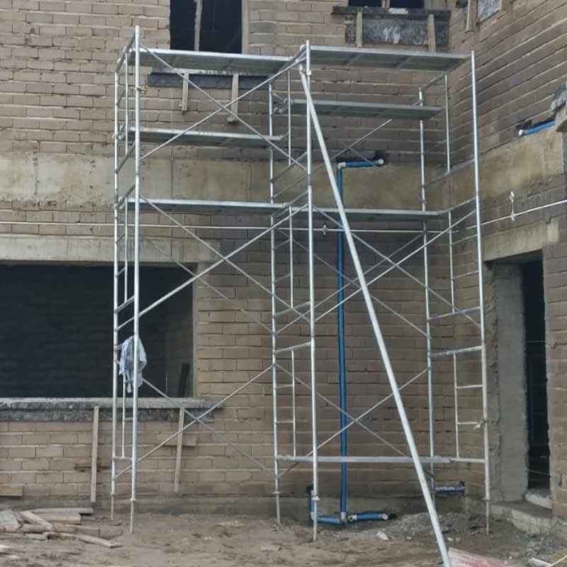 horizontal frame scaffolding