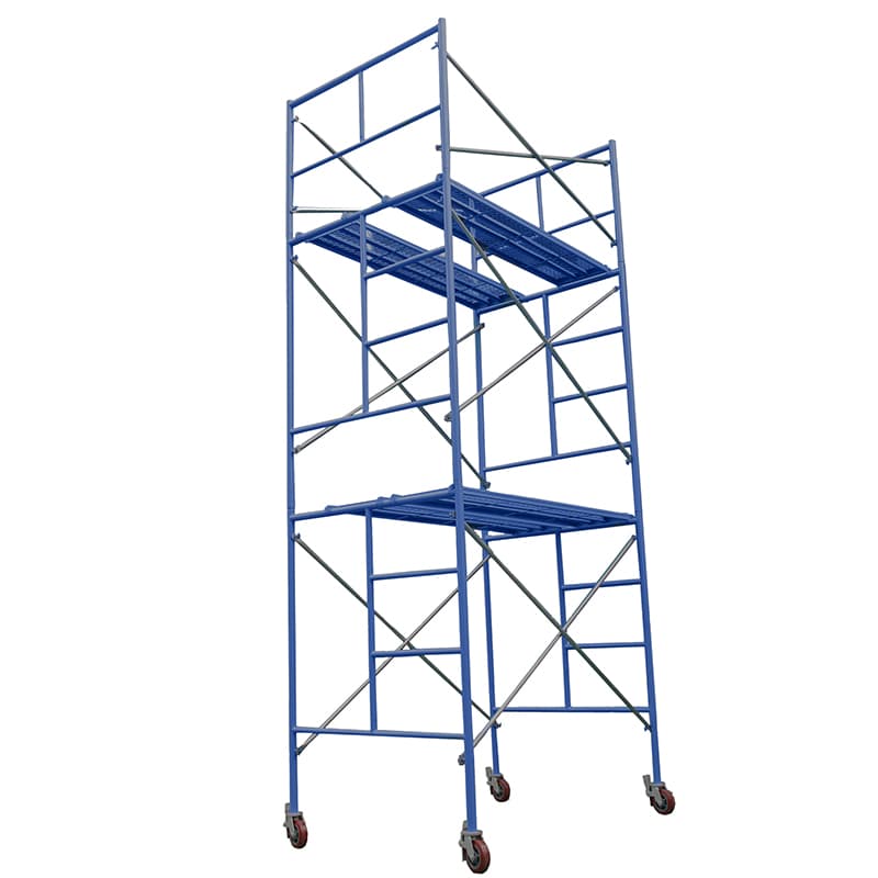 steel ladder frame scaffold