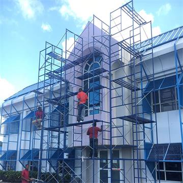 scaffolding for masonry