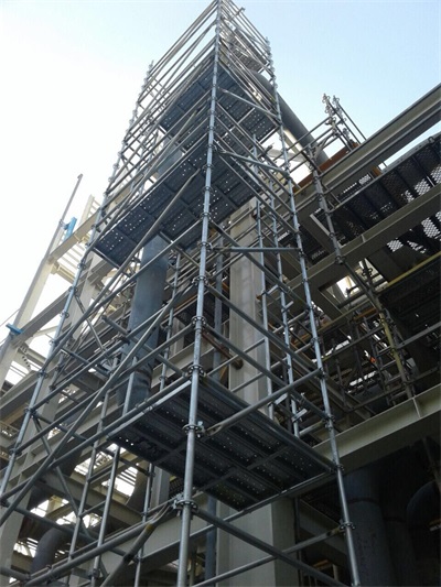 steel ringlock scaffolding