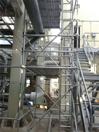 construction ringlock scaffolding