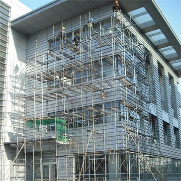 scaffold walk through frame