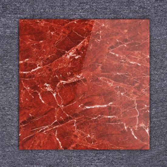 Red Marble Finishing Interior Tiles