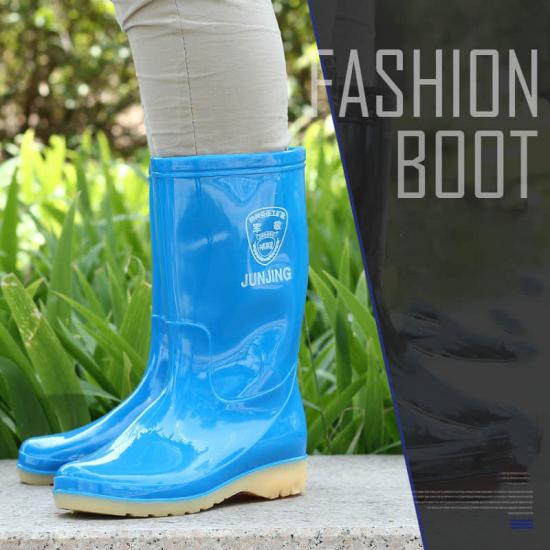 anti slip shot rain boots