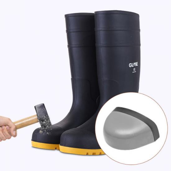 men rubber Safety Boots