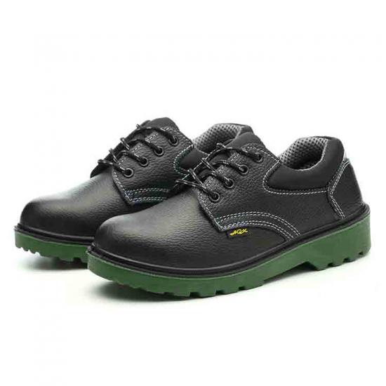 Genuine Leather safety shoes