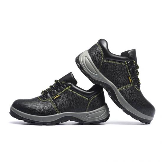 steel toe worker safety shoes