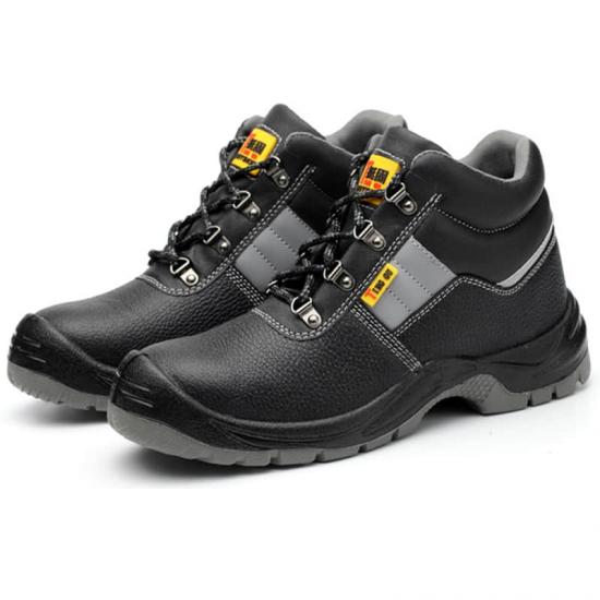 high top work safety shoes