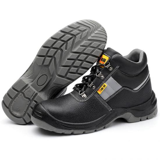 high top work safety shoes