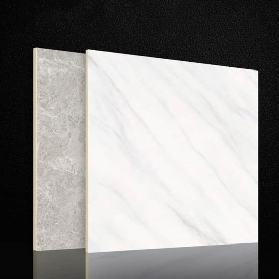 marble look glazed tile