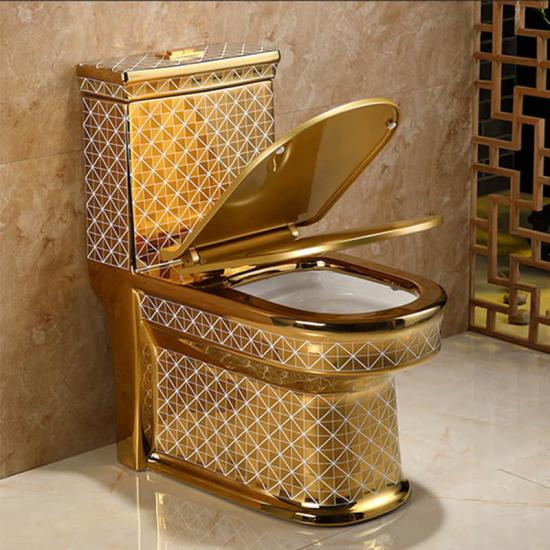 Golden Toilet
