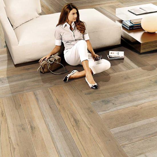 Imitation Wood Texture Floor Tile