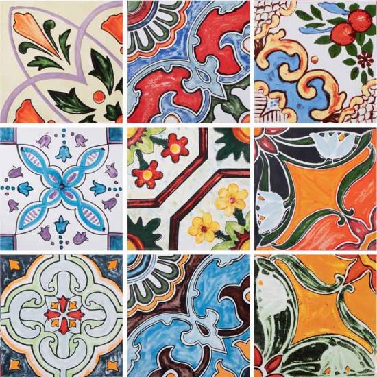Hand Painted tiles