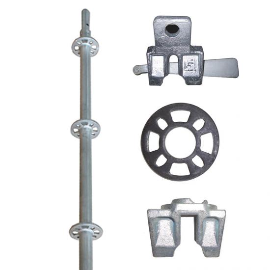 Hot Dipped Galvanized Steel Ringlock Scaffold