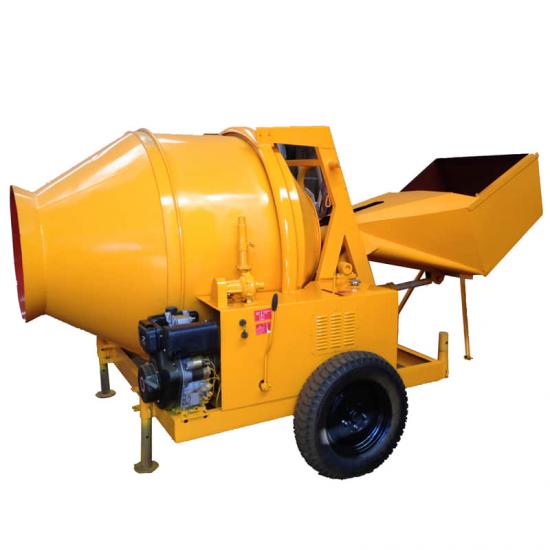 Portable Self Loading Cement Mixers