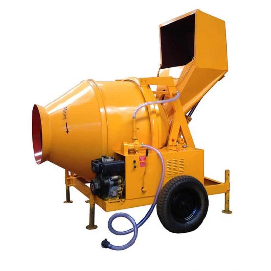 Portable Self Loading Cement Mixers