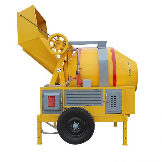 China Self Loading Gasoline Engine Manual Cement Mixer,Self Loading