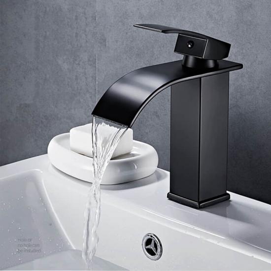 Bathroom Waterfall Basin Faucet