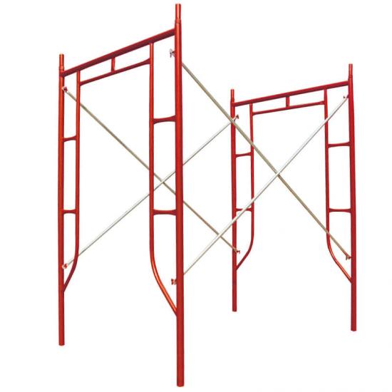 Walk-Through H Frame scaffolding