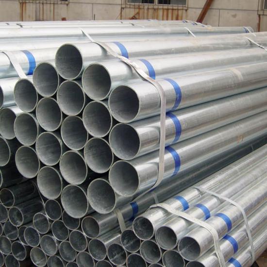 galvanized steel pipe tube