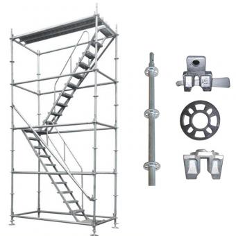 Hot Dipped Galvanized Ring-lock Scaffold
