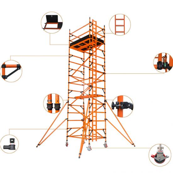 Insulation Mobile FRP Scaffolding